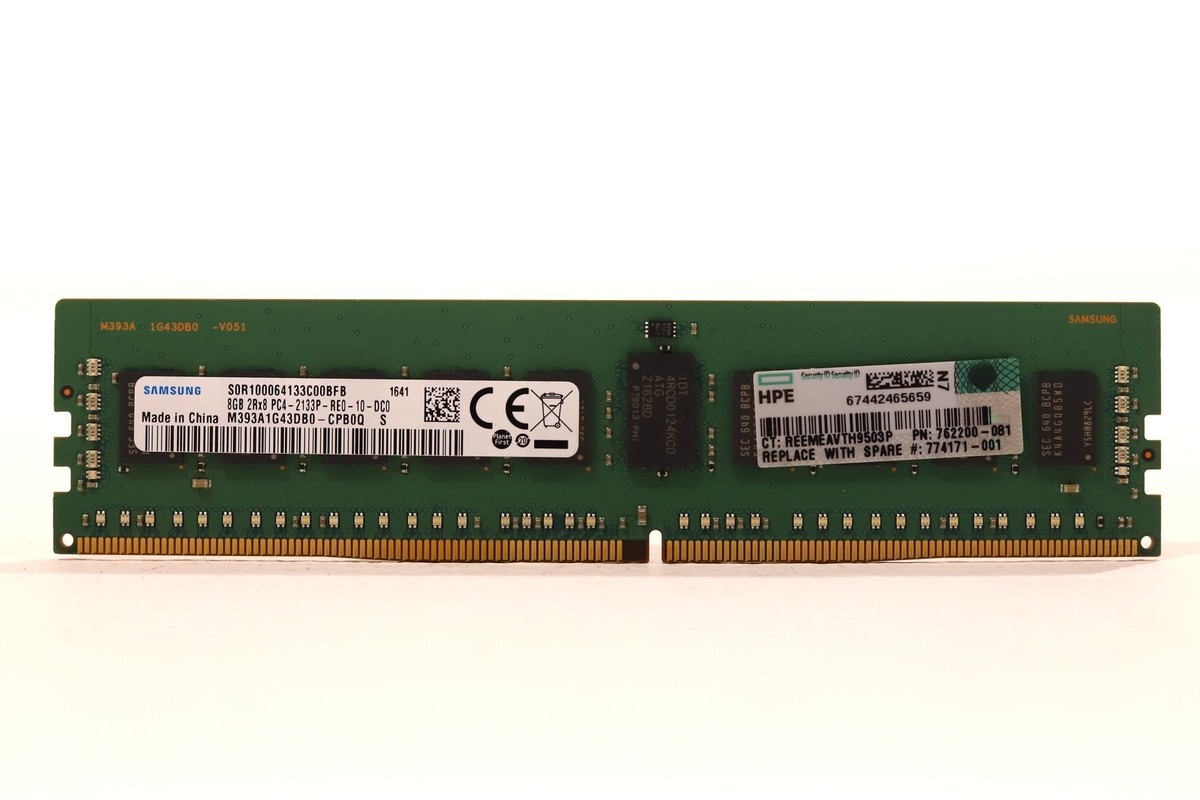 Samsung 8GB PC4-17000 (DDR4-2133) Memory (M393A1G43DB0CPB0Q) for