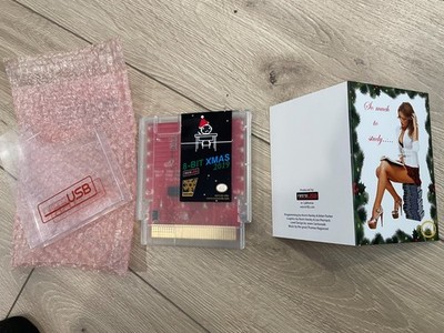 nintendo nes 8 bit xmas 2019 RetroUsb