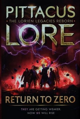 Return to Zero Hardcover Pittacus Lore