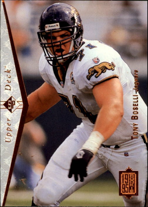 1995 SP #147 Tony Boselli RC Rookie Card