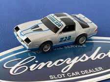 TYCO MAGNUM 440X2 CAMARO Z28 H.O. SLOT CAR USED RUNS Excellent