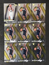 2024-25 Panini Mosaic + Prizm Cody Williams Rookie (9) Lot Utah Jazz RC