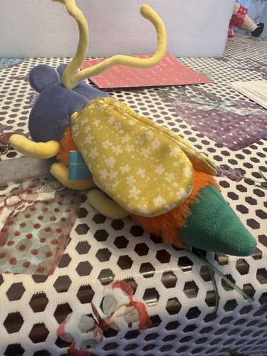 Manhattan Toy Flashlight Bug Replacement CasePlush Rare 6” - Picture 2 of 8