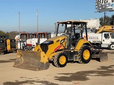 2016 Caterpillar 415F2IL 4WD Skip Loader Box Scraper Rippers Tractor Cat bidadoo