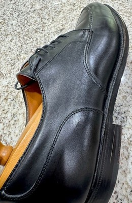 Alden 961 Black Calfskin Norwegian Front Blucher | Alden Model Project