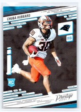 2021 Panini Prestige #241 Chuba Hubbard