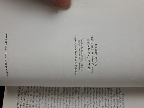 cruden’s complete concordance ~ 1949 alexander cruden ~ zondervan - Picture 6 of 7