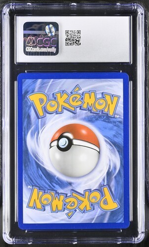 Gengar & Mimikyu GX Holo Ultra Rare Card Sun & Moon Team Up 53/181 CGC 8.5 - Picture 2 of 2