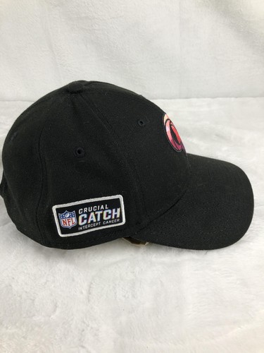 Los Angeles Rams Hat Cap Snap Back Black NFL Football Crucial Catch New Era - Picture 5 of 8