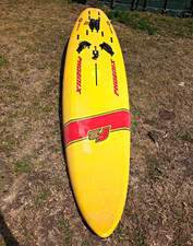 F2 Phoenix P320 Yellow Windsurfing Board -