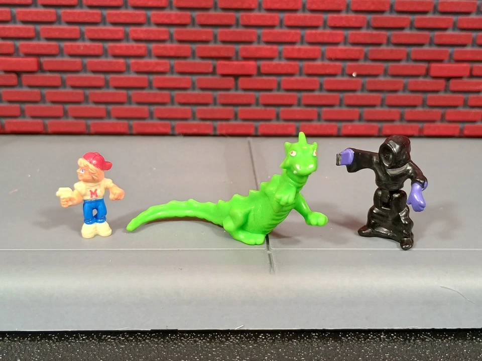 Juego vintage Mighty Max Slays the Doom Dragon 1992 casi completo leer Foto 3 de 4