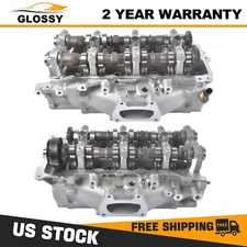 Left +Right Cylinder Head Assembly for 2011-2016 Dodge Chrysler Jeep 3.6L V6