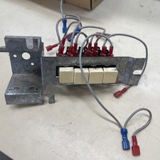 Speed Queen SC35MD Switch F340410 4-DPS/168 4-Button w/Harness Tested Working