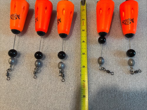 5-pieces Strike King 3/8 Ounce Popping Cork - Picture 3 of 5