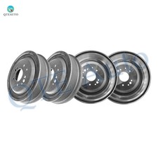 Set Of 4 323.7mm Front-rear Brake Drum For 1951 1952 Chevrolet Styleline Deluxe