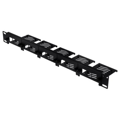 19 Zoll 1U Rackmount für Raspberry Pi 5/4B/3B+/3B, mit abnehmbaren Fronthalte...