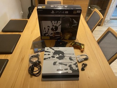 Sony PlayStation 4 Pro Death Stranding Limited Edition 1TB Spielkonsole OVP