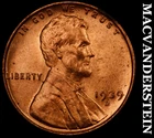 1939-D Lincoln Wheat Cent- Choice Gem Brilliant Uncirculated Luster #i7756