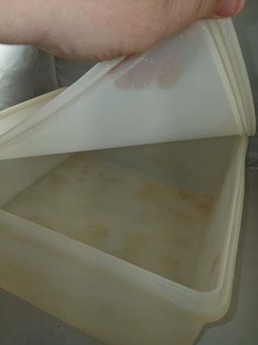 Vintage Tupperware Square Seal Large Container - Picture 4 of 6