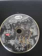 RICHIE SAMBORA SIGNED SLIPPERY WHEN WET CD DISC JSA COA BON JOVI