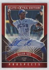 2015 Panini Elite Extra Edition Prospects Auto Dillon Tate #5 Auto 7eo