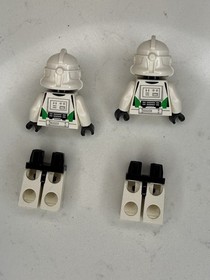 Lot of 2 - LEGO Star Wars Clone Trooper Episode 3 Minifig 7260 Wookie Catamaran