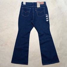 NWT Levi's 726 Flare Jeans Women's 32x30 Denim Bell Bottom High Rise Retro