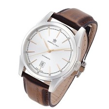 HAMILTON Spirit of Liberty H42415551 Silver Automatic Men's Watch New in Box