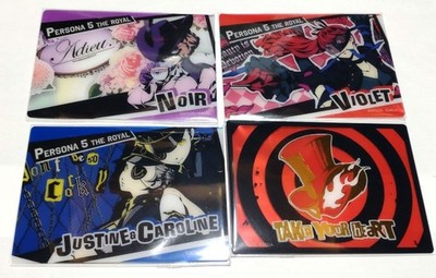 Persona 5 Collection Card Set - Collectible, Age 14+