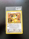 Pokemon Team Rocket's Meowth 62/82 1st Edition