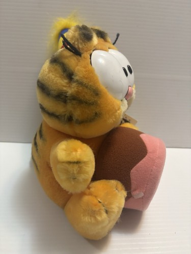 Vintage Dakin Garfield Birthday Boy 9” Plush NEW with Tag RARE HTF FREE SHIPPING - Picture 5 of 12