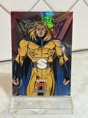 Sentry 2022 Fleer Ultra Avengers Ultra Stars #US36