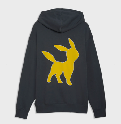 Puma Pokemon Relaxed Graphic Hoodie Men Hoodie Strong Gray 634915