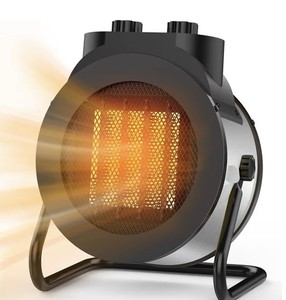 Space Heaters for Indoor Use, 1500W PTC Electric Heater with 90°Adjustable Blue
