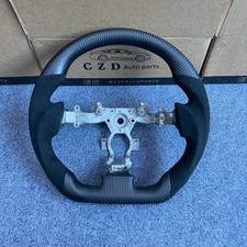 Czd Custom Alcantara Real Matte Carbon Fiber Steering Wheel For Nissan Gtr R35 Czd Custom Alcantara Real Matte Carbon Fiber Steering Wheel For Nissan Gtr R35