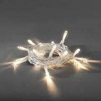Konstsmide LED Lichterkette 3,35 M Warmweiß Mit Timer Lichterkette