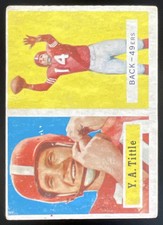 Click to enlarge Y.A. Tittle
