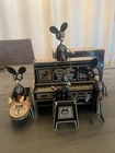 Marx Merrymakers Band Tin Litho Mechanical Windup with Box. Works!