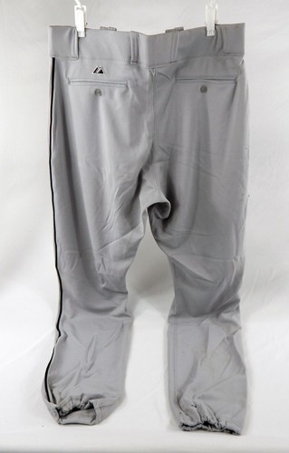 2014 Miami Marlins Game Issued graue Baseballhose Größe 38 DP99545 - Bild 2 von 7