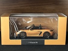 Spark 1/43  Porsche 718 982 Spyder RS Nordic Gold 753145