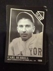 Photo of 1991 Conlon Collection TSN #253 Carl Hubbell New York Giants Baseball Card
