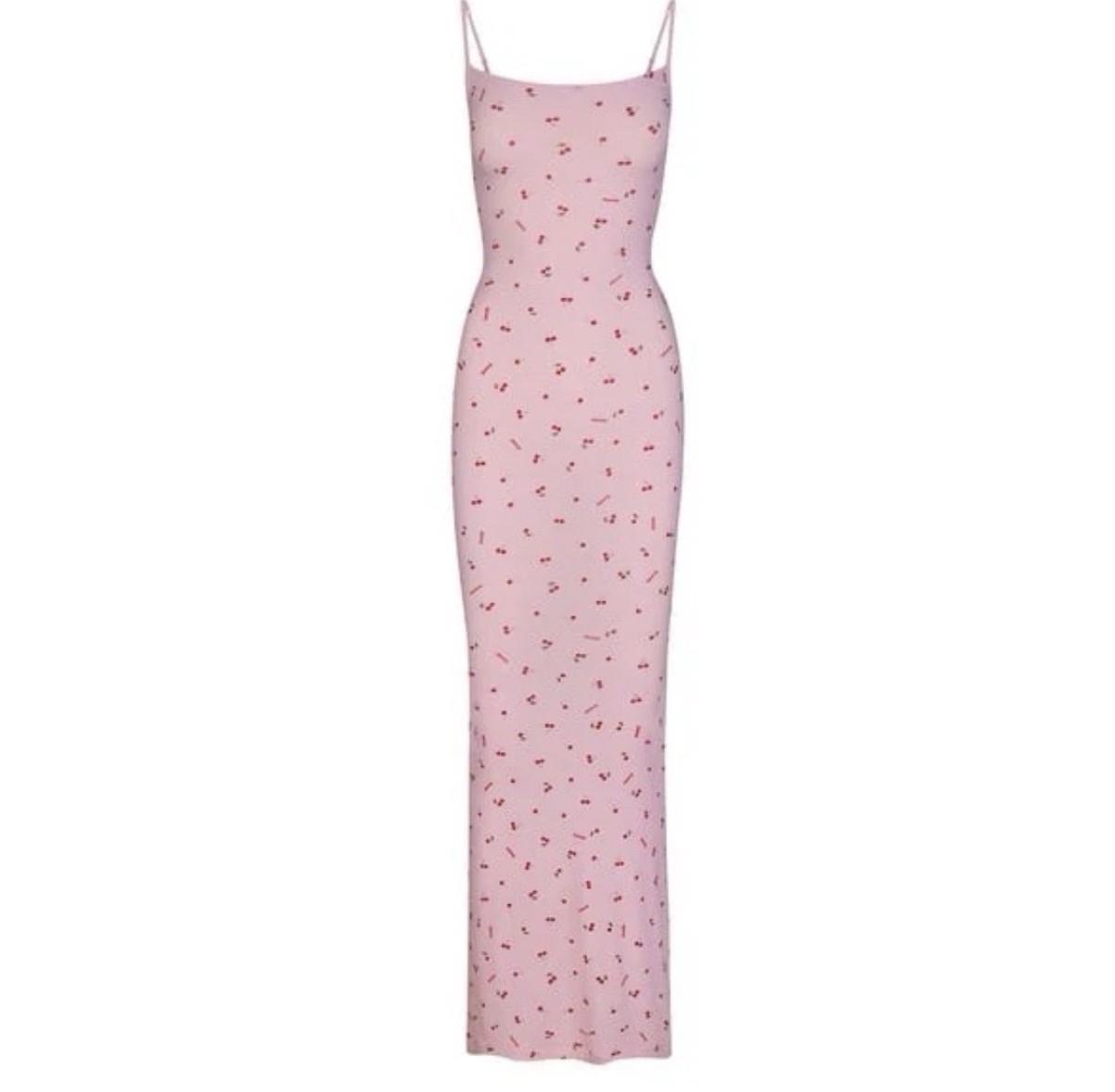 strapless open back dress Carly Airbrush Tennis Dress in Pink