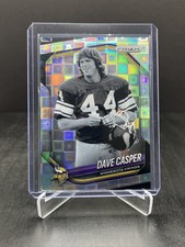 2025 Panini Prizm Football Dave Casper Pandora 198/400 #256