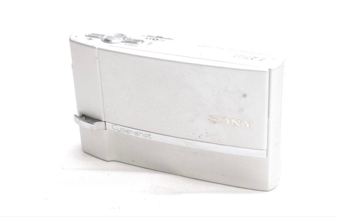 Sony Cyber-shot DSC-T30 Silver 7.2MP CCD Digital Camera Carl Zeiss