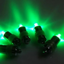 10-50Pcs Non-Blinking Mini LED Lights with Batteries for Balloons Paper Lanterns