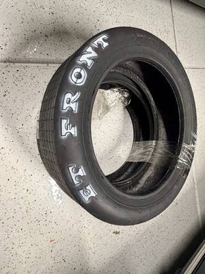 Pair (2) Mickey Thompson ET Front Drag Racing Tires 22.50x4.50-15 3005