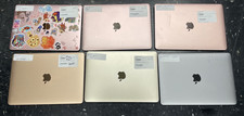 Lot of 6 Mixed 2015/2016/2017 Macbook 12" A1534 NO POWER - AS-IS