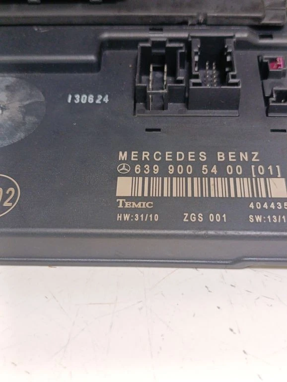 Centralina SAM Diesel Mercedes Vito Viano W639 2005 A6395450801 BOS112889 - Immagine 2 di 4