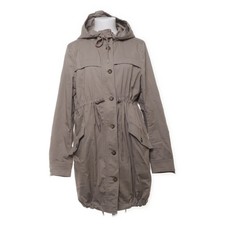 H&M Mama, Parka, Damen, Größe: S, Beige, Baumwolle/Elasthan/Polyester #zNM