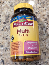 Nature Made Women's Multi Vitamin for Her 300 tablets exp: 06/2028